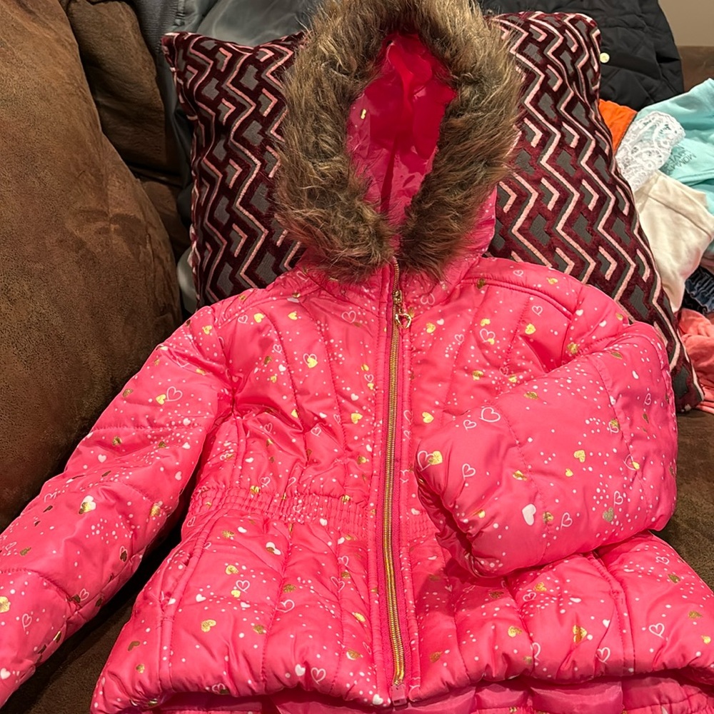 NWOT Rothschild beautiful winter coat 4T
